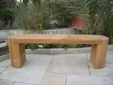 Bootes Sandstone Bench