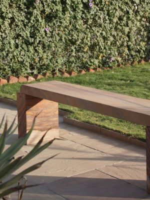 Natural Stone Benches