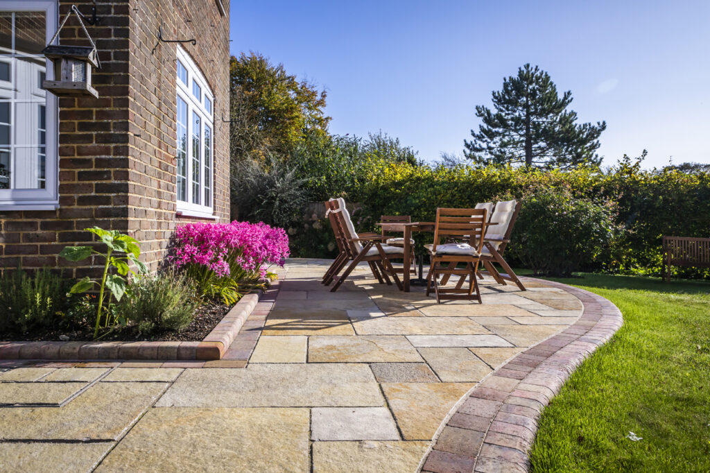 Best Small Patio Ideas with Natural Stones