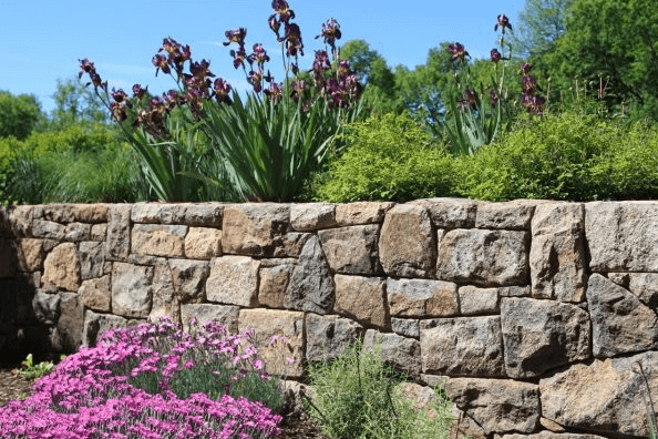 Guide to Build Garden Stone Wall