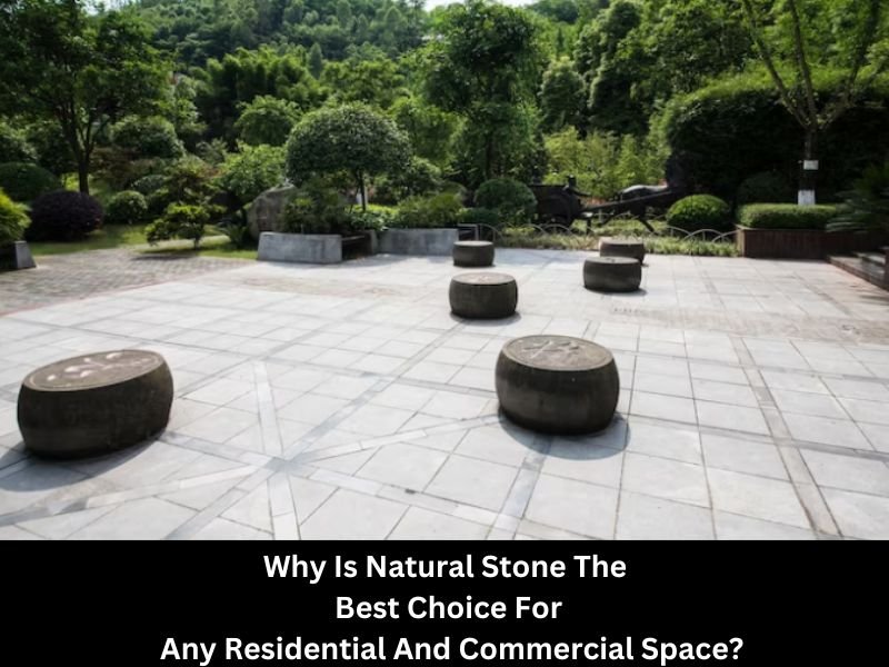 Natural Stone Flooring for Commercial & Residential