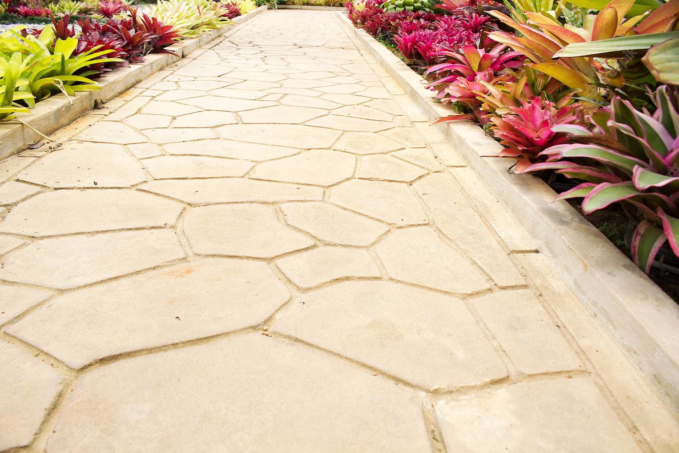 outdoor sandstone tiles
