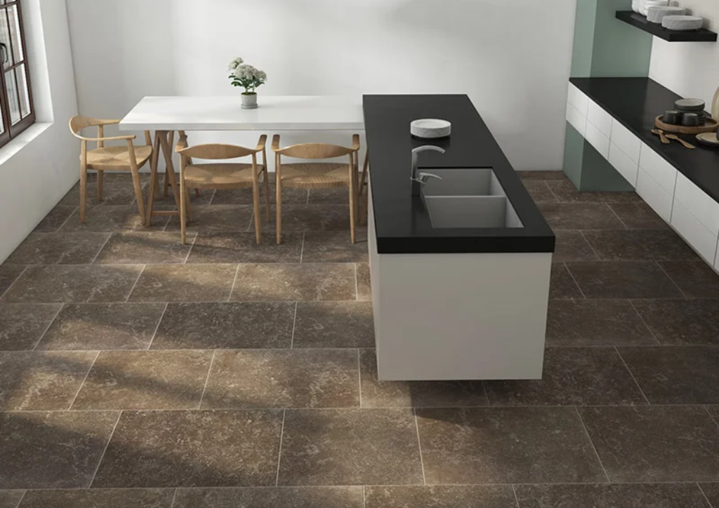 Incorporating Natural Stone Tile Floors into Modern Interior Design Trends